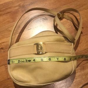 Vintage Salvatore Ferragamo vara now purse